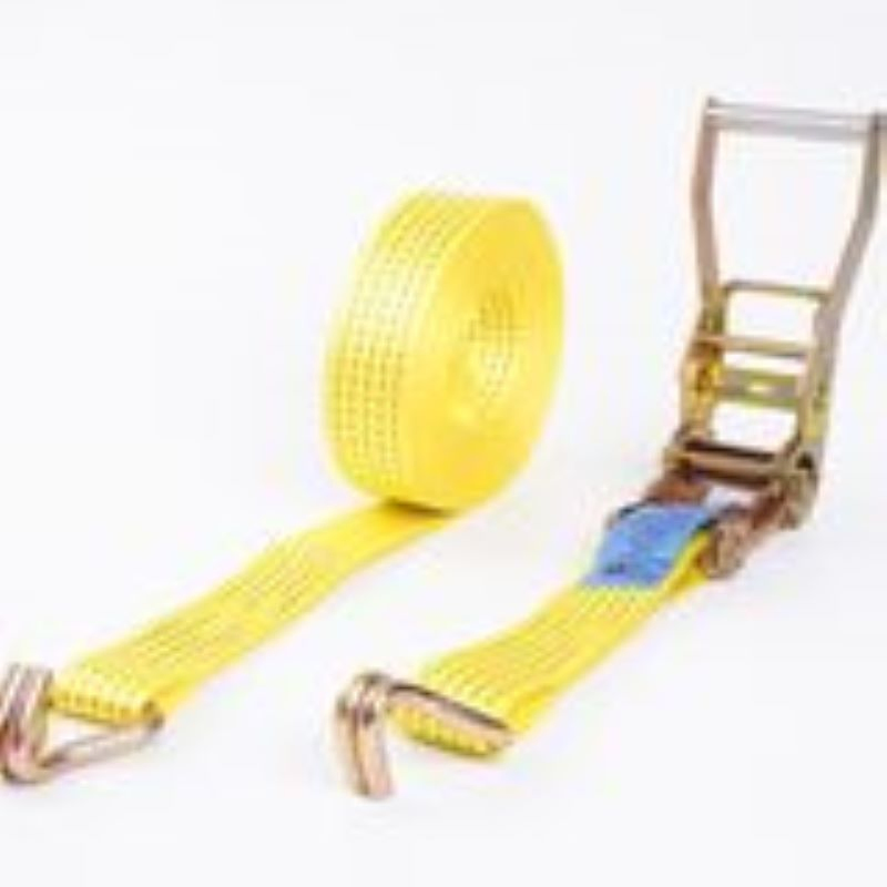2inch High-Strength Ratchet Tie Down Logistics Transport Securing Straps