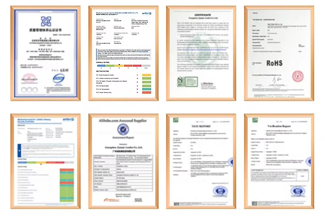 Product Certifications