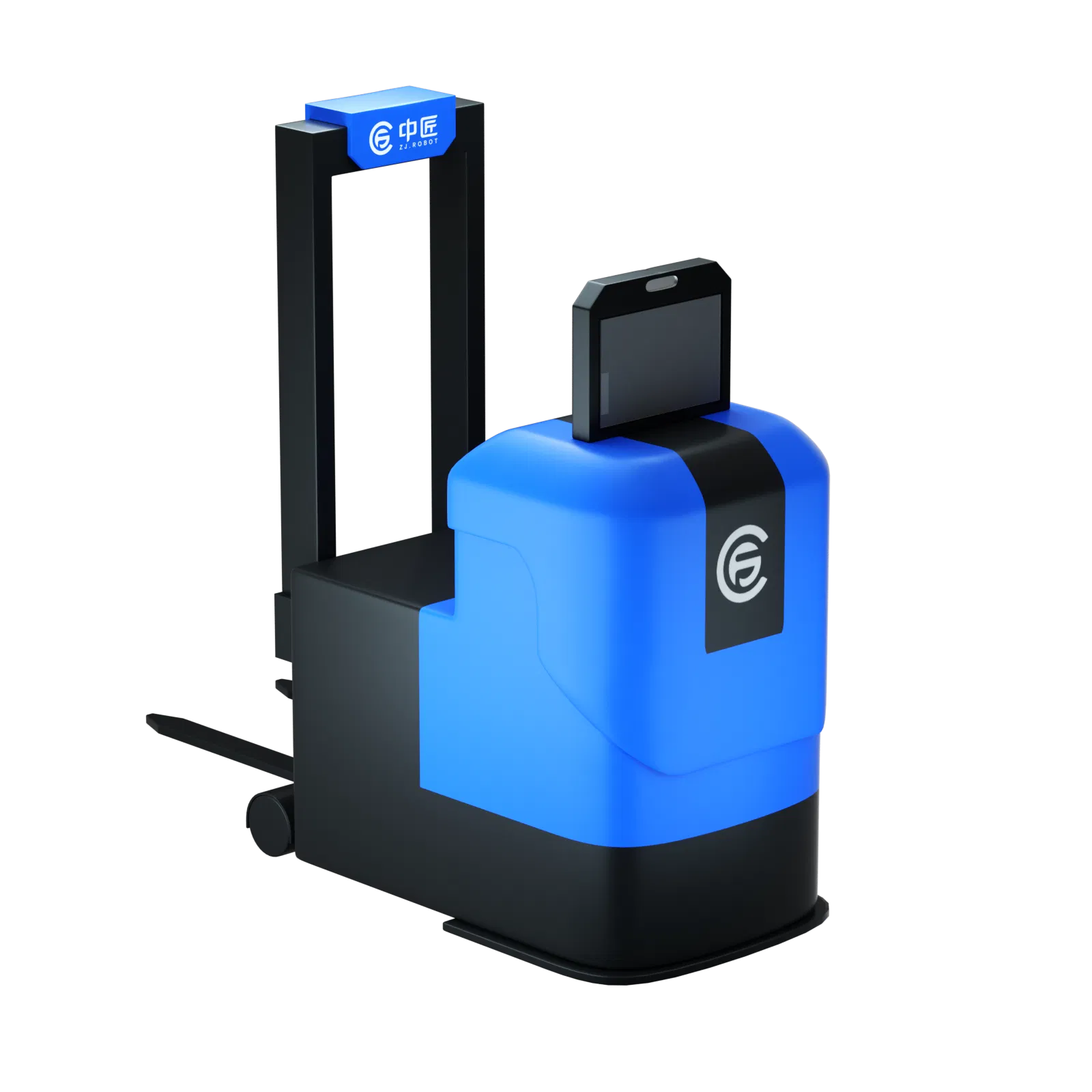 Multi Functional Balance Weight Fully Automatic Forklift Agv Warehouse Handling Equipment