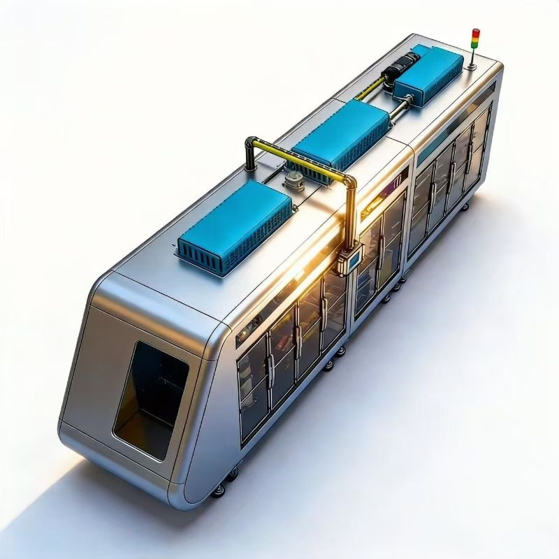 Computerized Hx-400 Oral Film Packaging Equipment for Efficiency