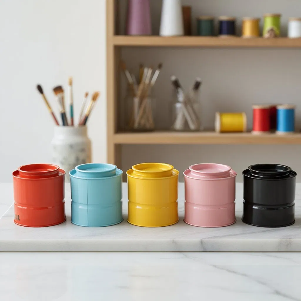 Food Safe Metal Tin with BRC/Iop Certification - for Professional Food &amp; Gift Packaging