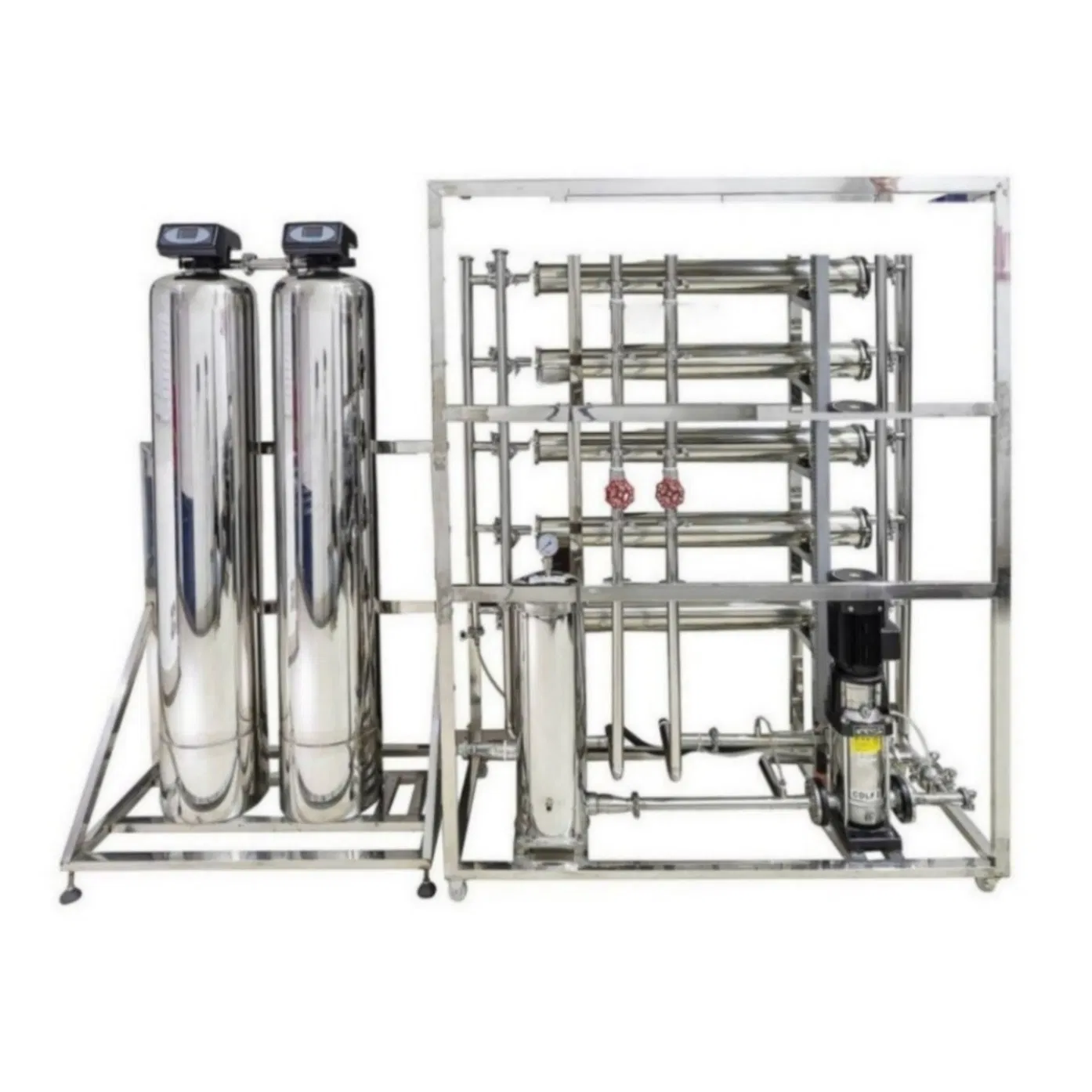 Stainless Steel Reverse Osmosis Water Treatment System for Industrial Use