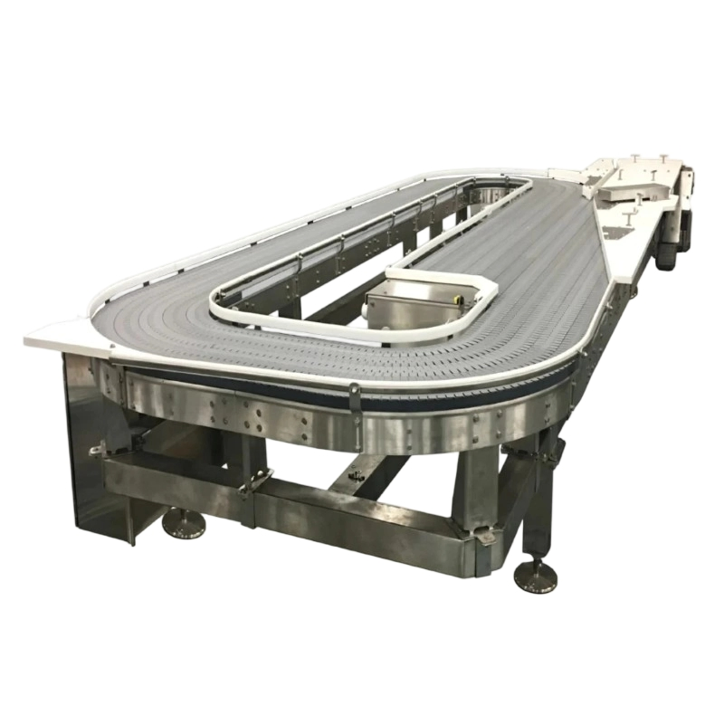 Superior Space-Saving Conveyor Machine with Variable Speed Control for Distribution Centers with Abrasion-Resistant Coating