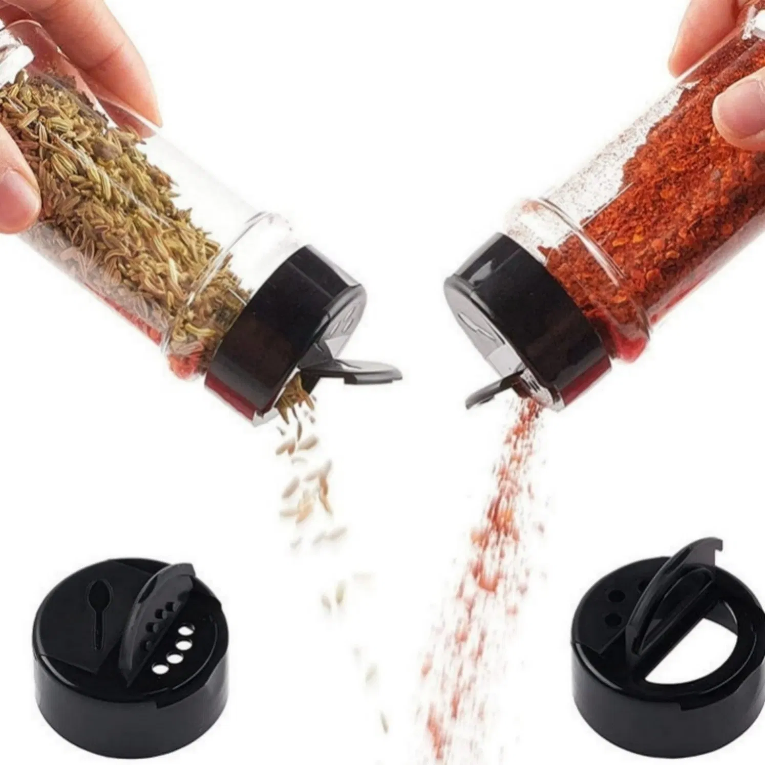 Multi Hole Powder Dispensing Tool with Anti Static Properties for Handling Sensitive Powdered Materials