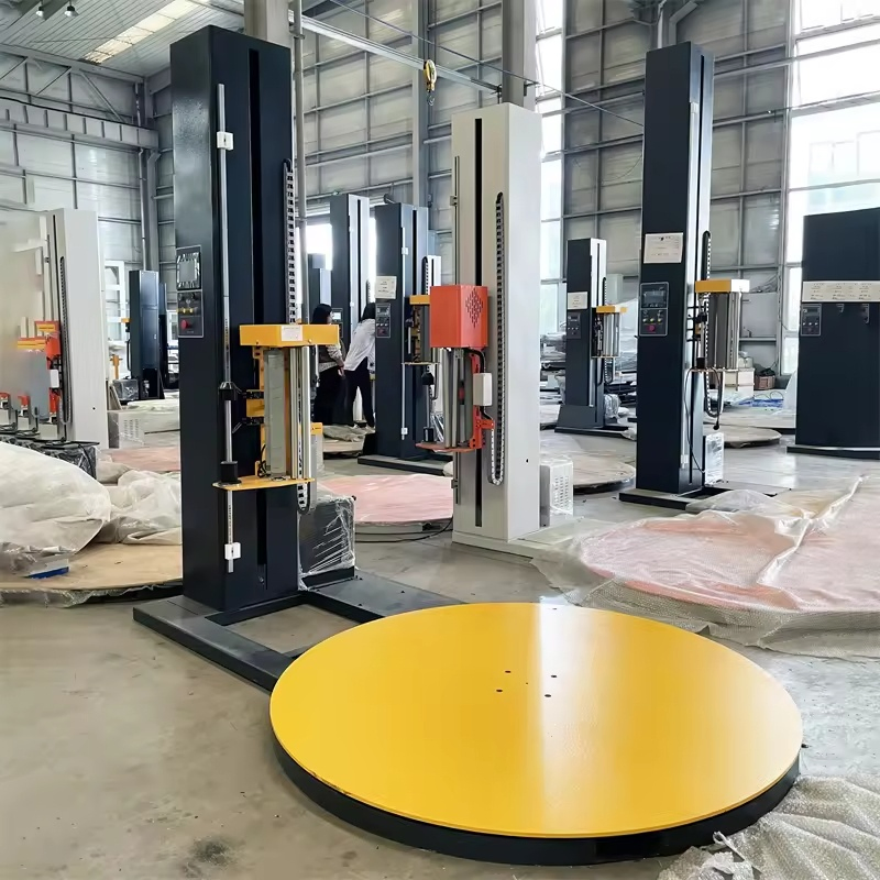 Pallet Stretch Wrapping Machine Automatic Wrapping for Distribution Centers
