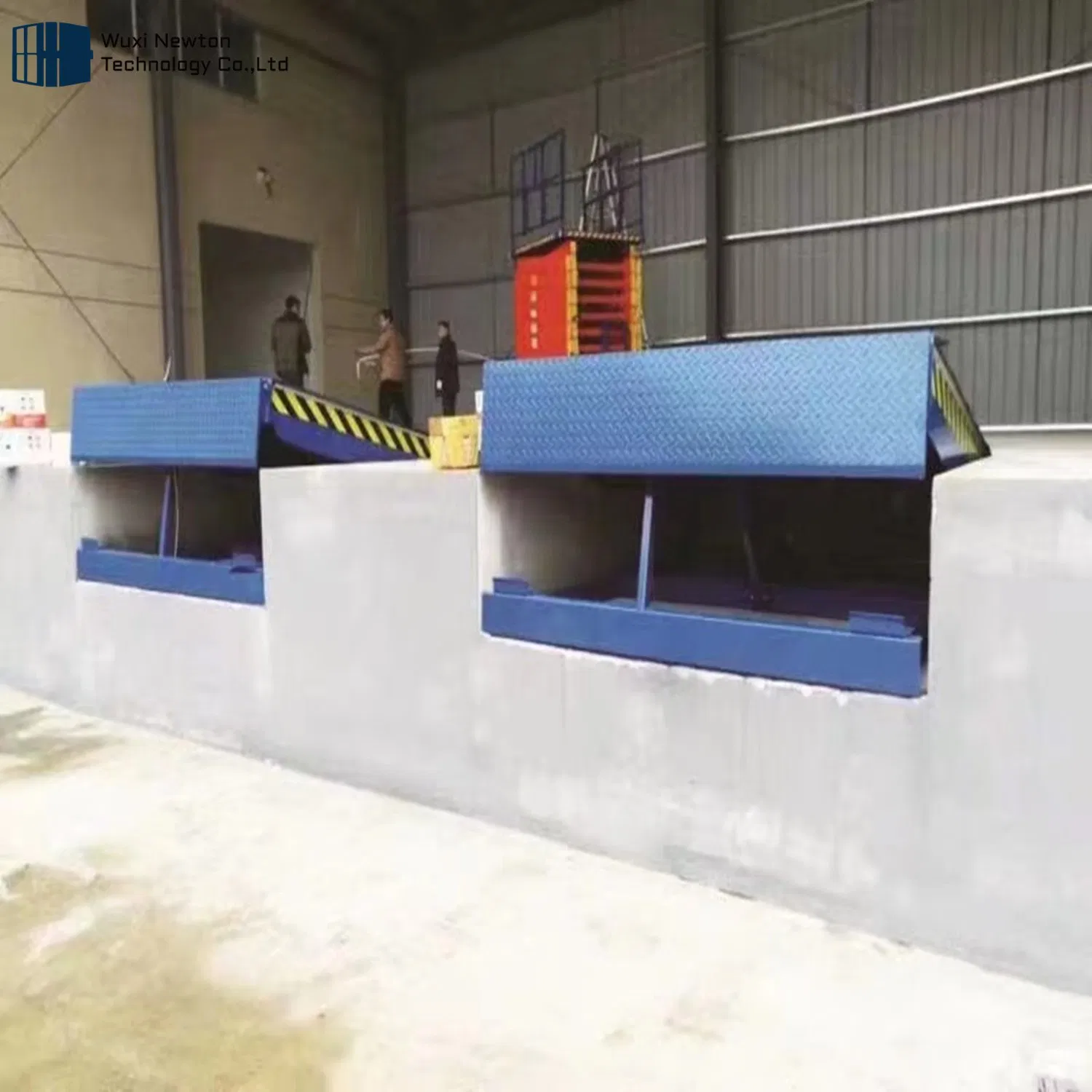 Hot Sale Heavy Duty 6 Ton Loading Dock Equipment for Industrial Places