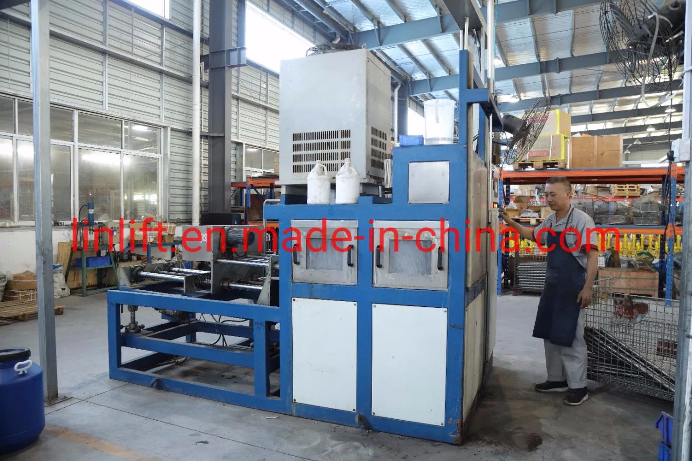 150kgs, 6m Semi-Electric Aerial Work Platform Lifting Equipment