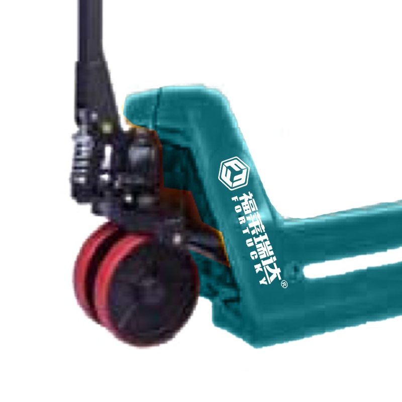 Heavy-Duty Hydraulic Pallet Truck for Efficient Cargo Handling