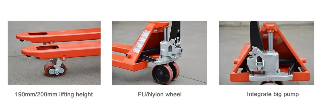 Pallet Truck Specifications