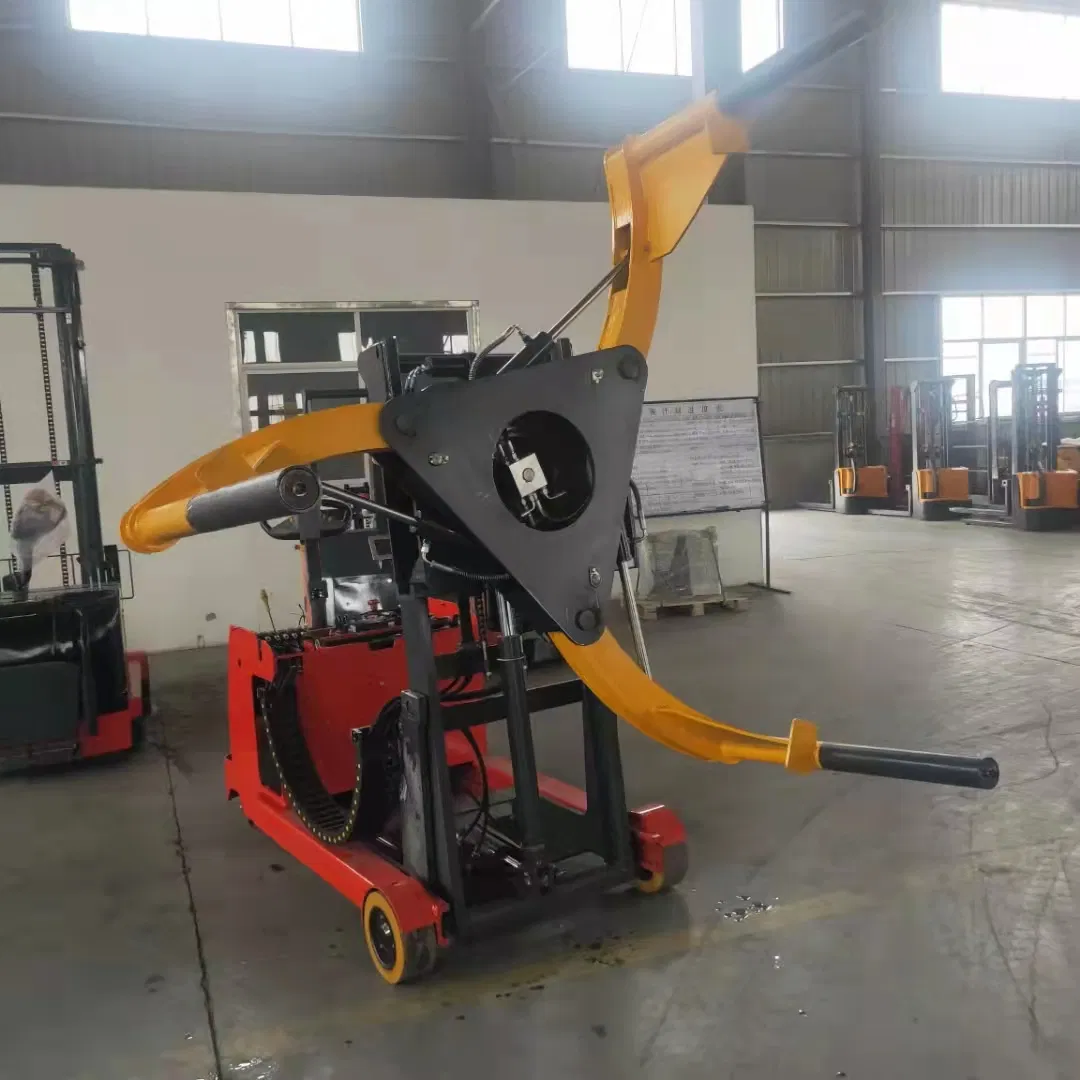 Electric Tyre Pallet Stacker Customized Material Handling Equipment