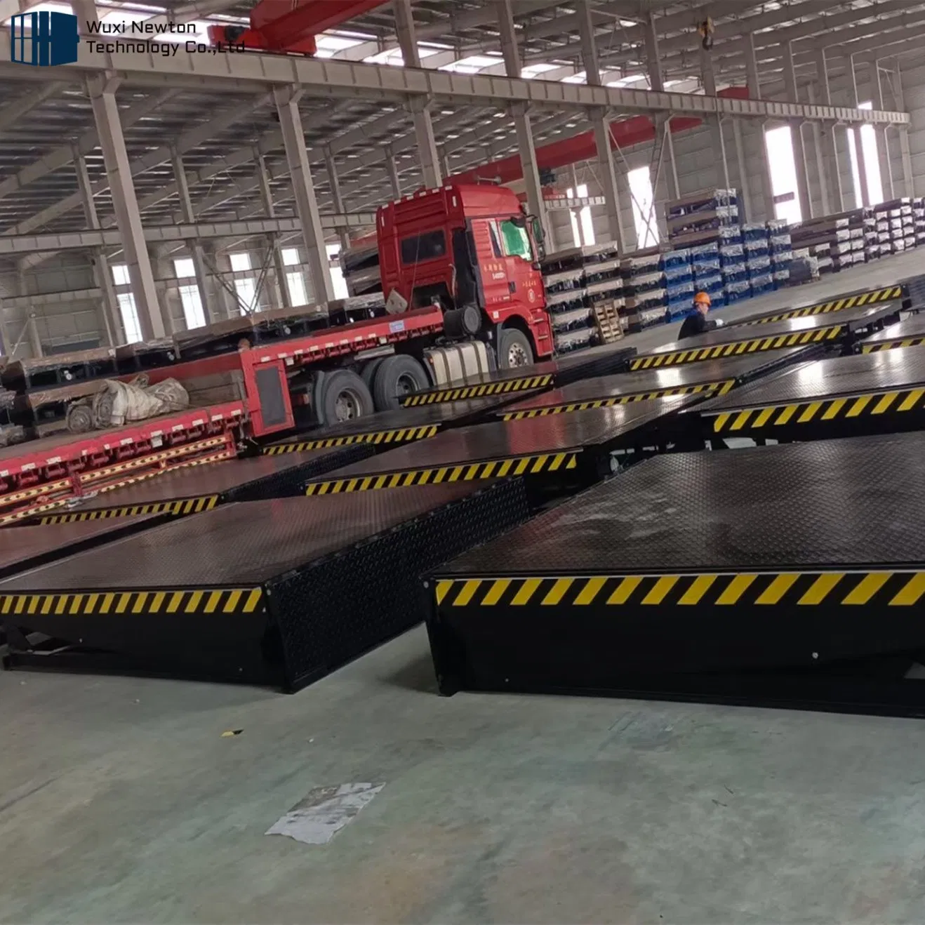 Hot Sale Heavy Duty 6 Ton Loading Dock Equipment for Industrial Places