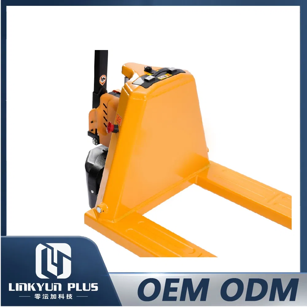 Compact Pallet Mover: Versatile Handling Equipment for Logistics Facilities