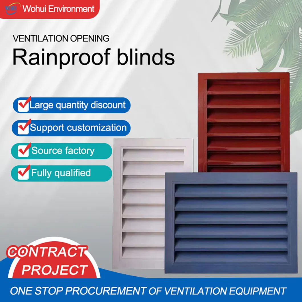 Ventilated Blinds Overview