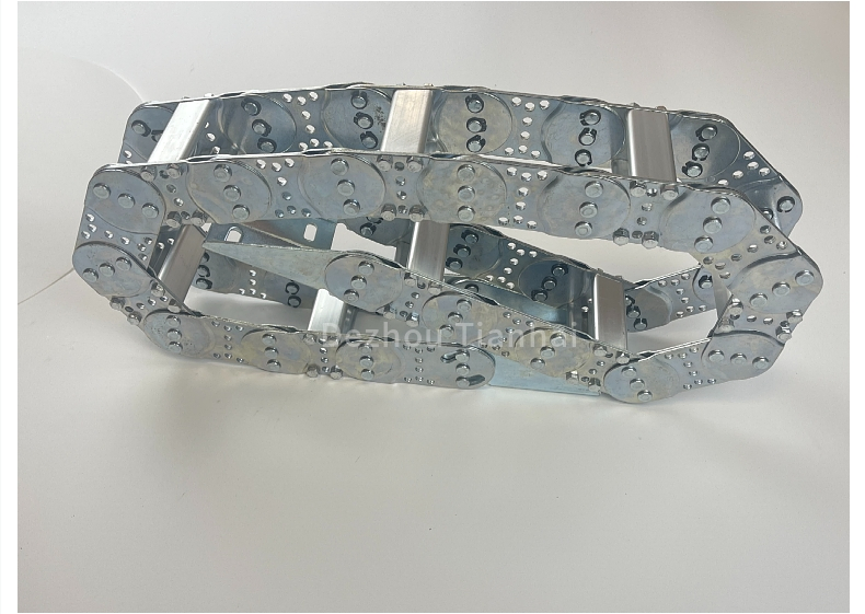 Long Load Weight Duty Steel Material Cable Drag Chain Cable Tray Energy Carrier Hose Chain