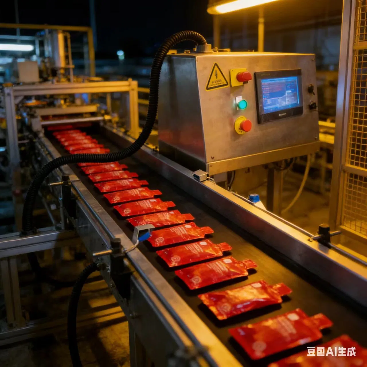 Advance Automation Pouch Orientation System with Quick and Accurate Speed for All Kind Industry Operation Efficiency