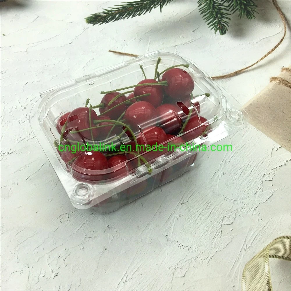 Clear Plastic Tomato Punnets 250g Packaging Containers 14G Weight