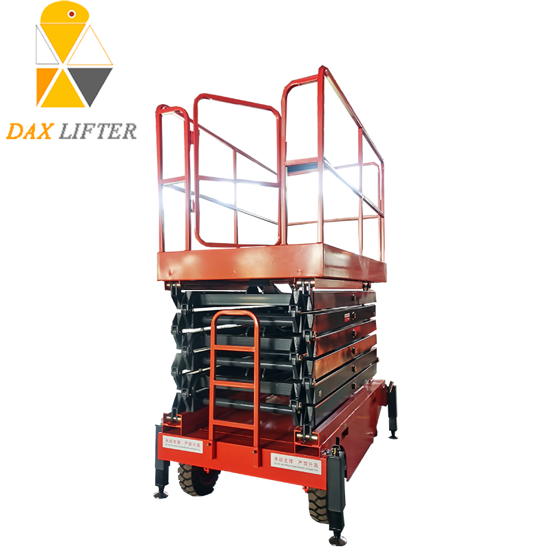 High-Level Safety Hydraulic System Driven Aerial Working Equipment for Sale