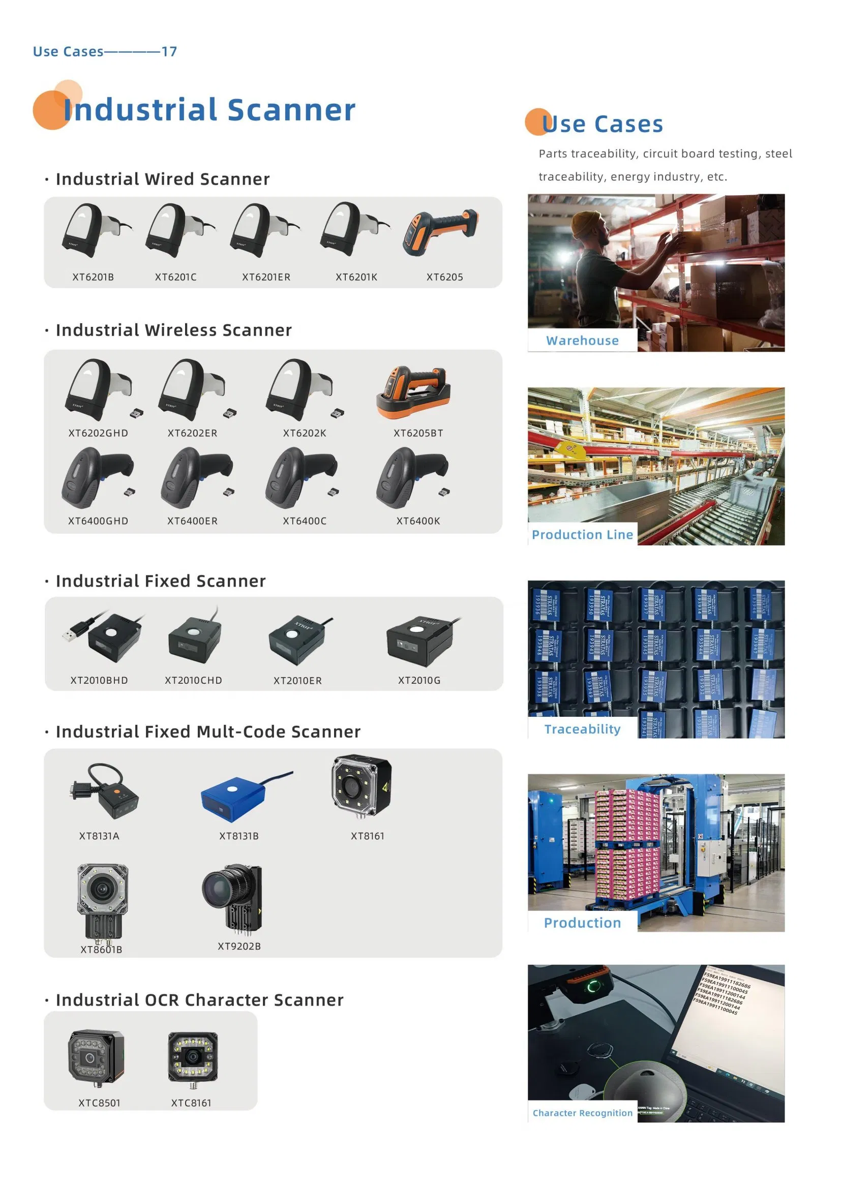 Similar Barcode Scanners