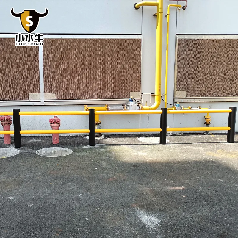 Polymer Guardrail Application 1