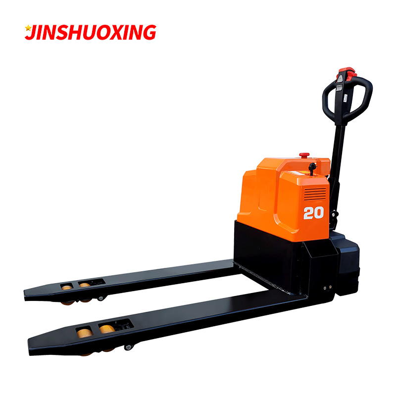 Labor Saving Electric Pallet Jack 2000kg 2ton Cargo Handling Electric Pallet Truck