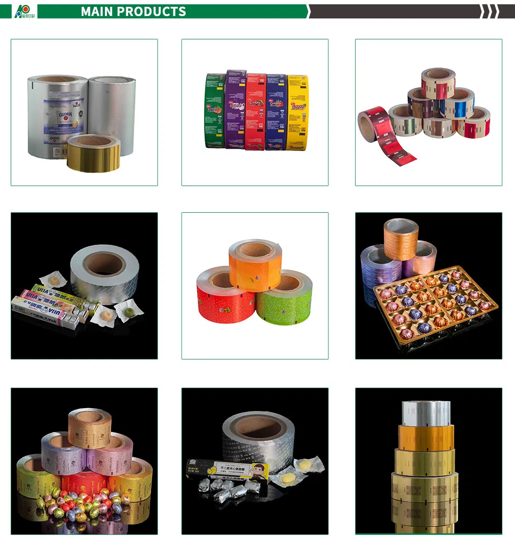 Main Products Display