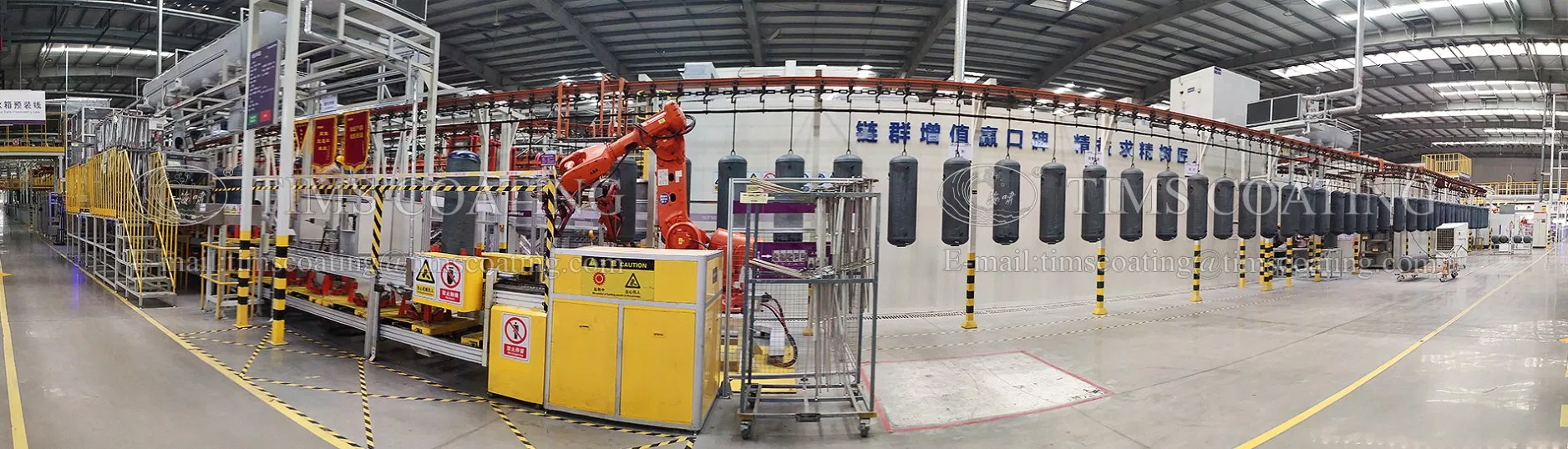 High-Durability Enamel Coating Production Line/Equipment for 304/316 Stainless Steel &amp; Heat-Resistant Alloys