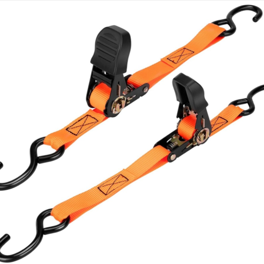 Ratchet Tie Down Strap for Cargo Securing Transport and Export Supply