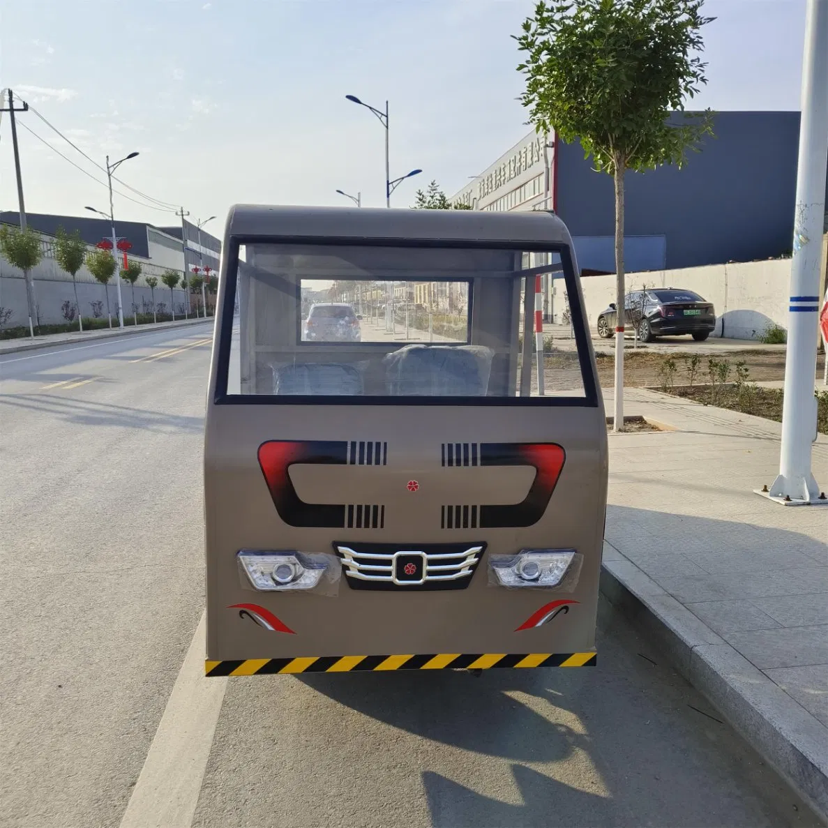 Electric Cargo Carrier Electric Material Handling Equipment