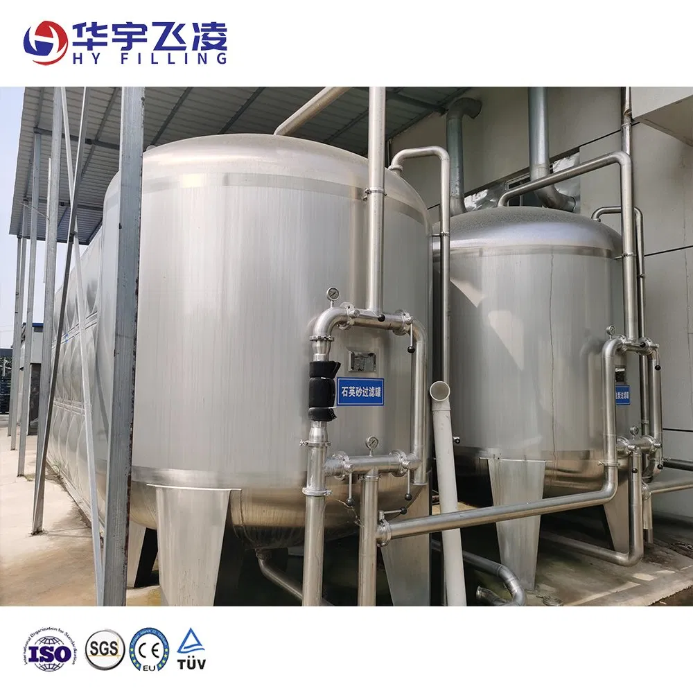 RO Reverse 0smosis Water Treatment System Plants UV Ozone Sterilize for Pure Water Machine