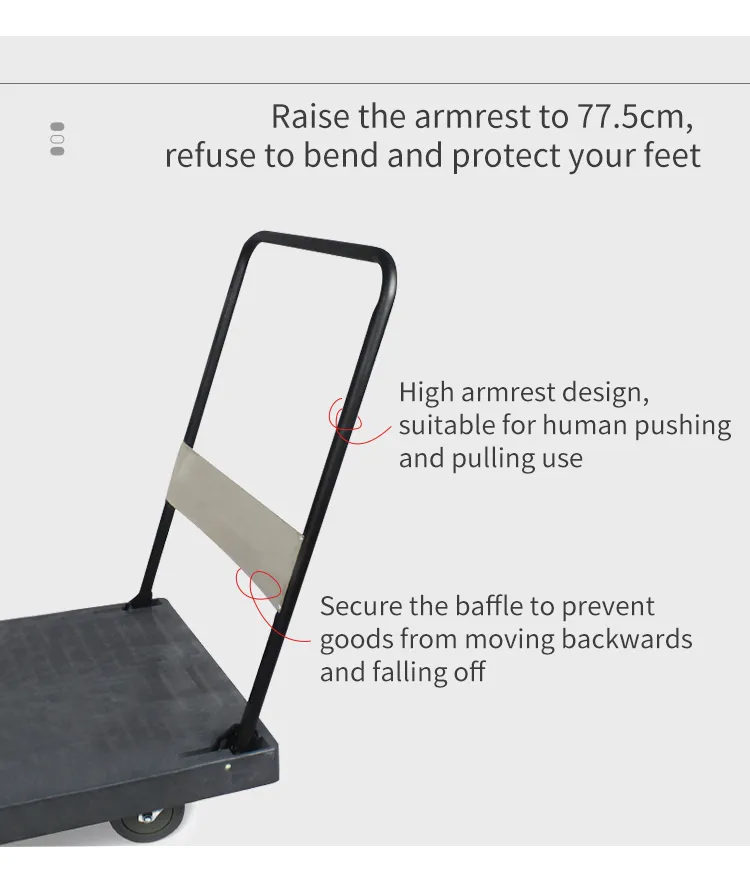 Warehouse Trolley Details