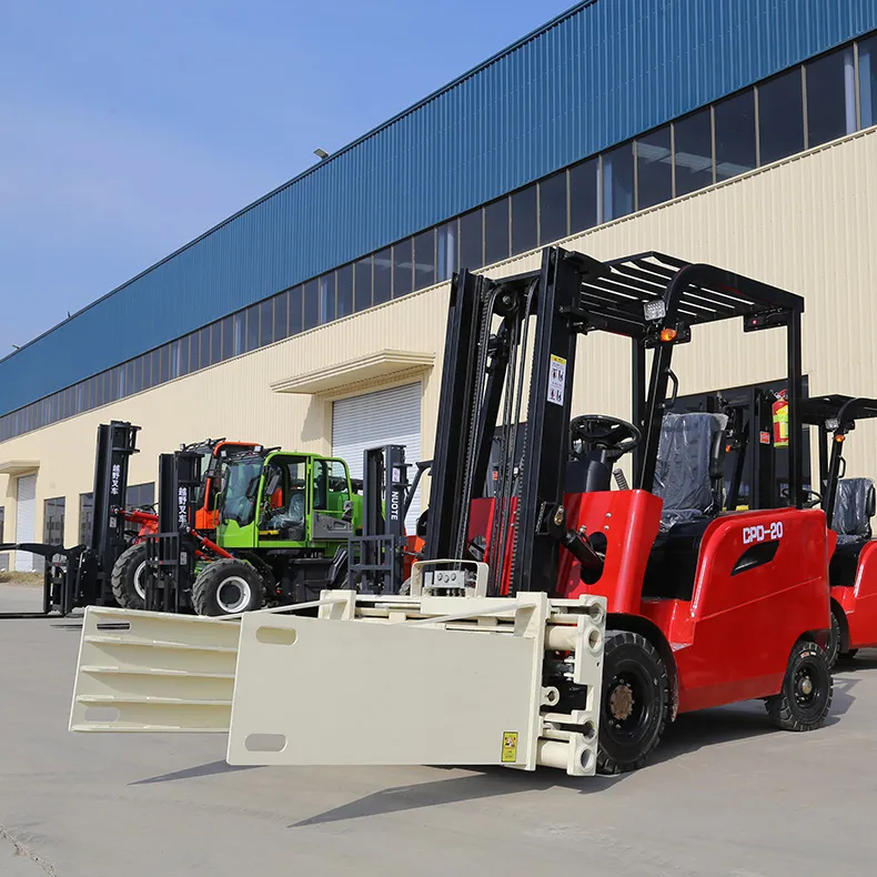 Electric Forklift 1
