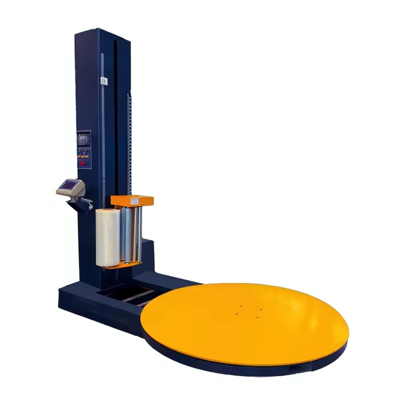 High Efficiency Pallet Stretch Wrapping Machine for Distribution Center