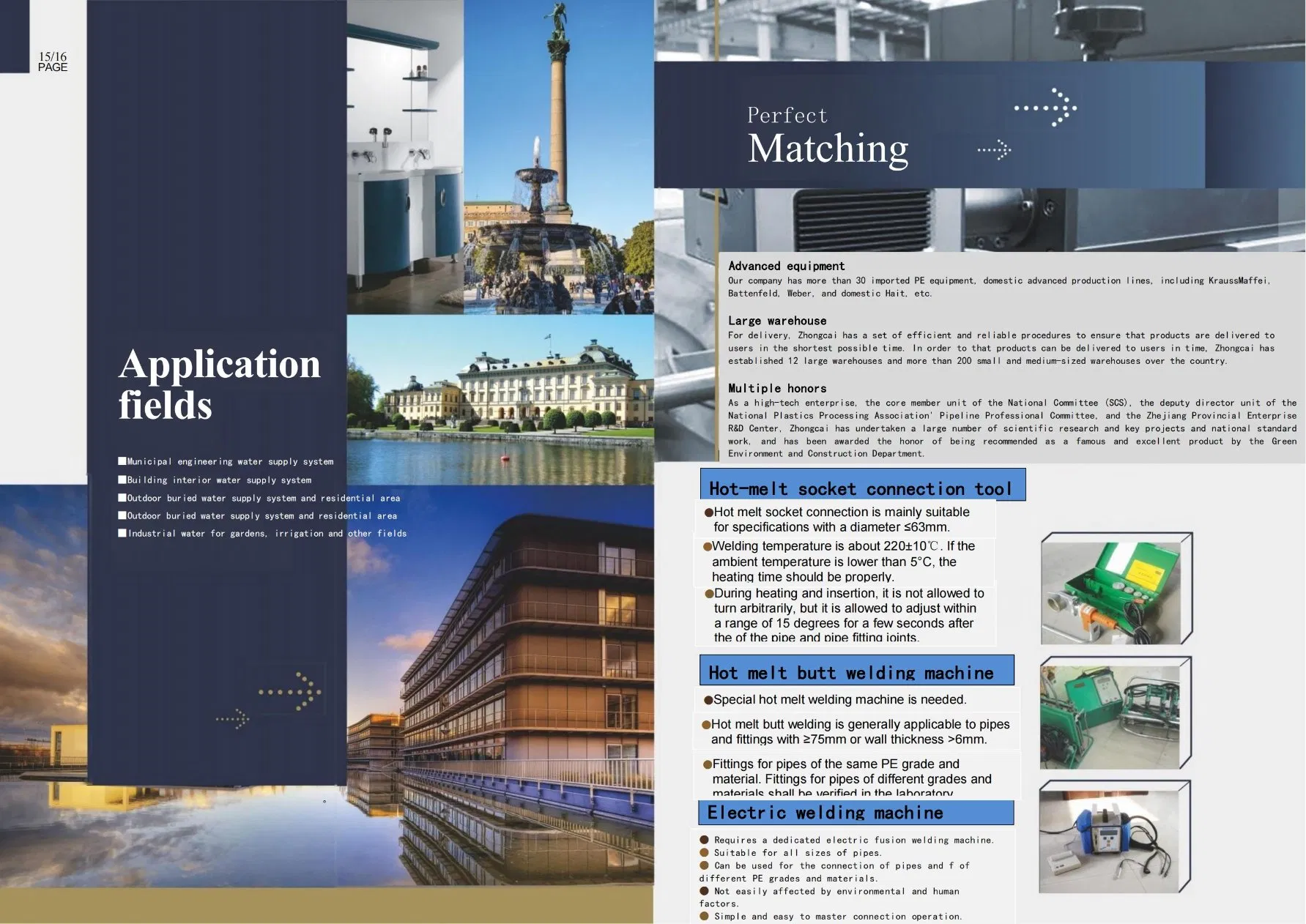 Pipeline Installation