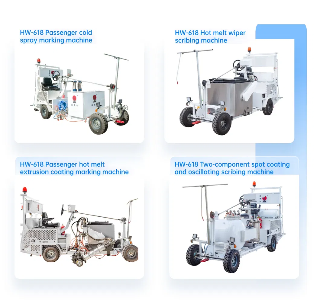 Road Marking Machine Overview