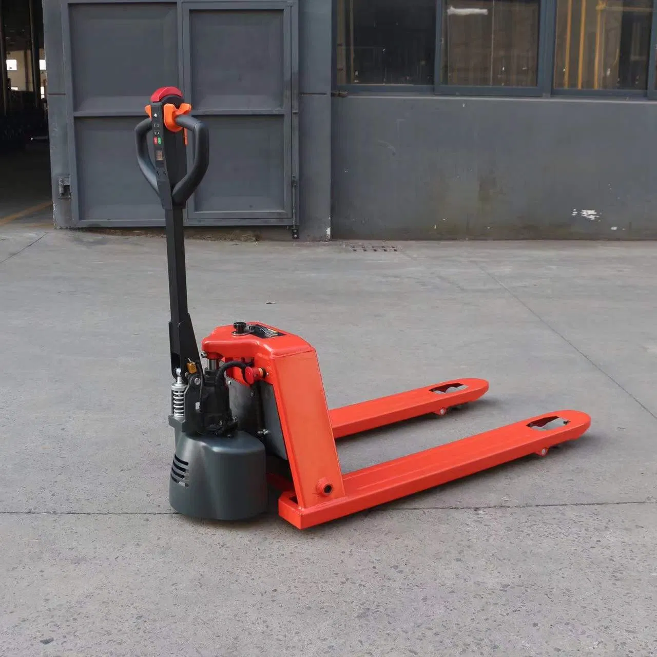 2ton 2000kg OEM CE China Factory 48V Lithium Battery Operation Full Electric Pallet Truck Material Handling Equipment