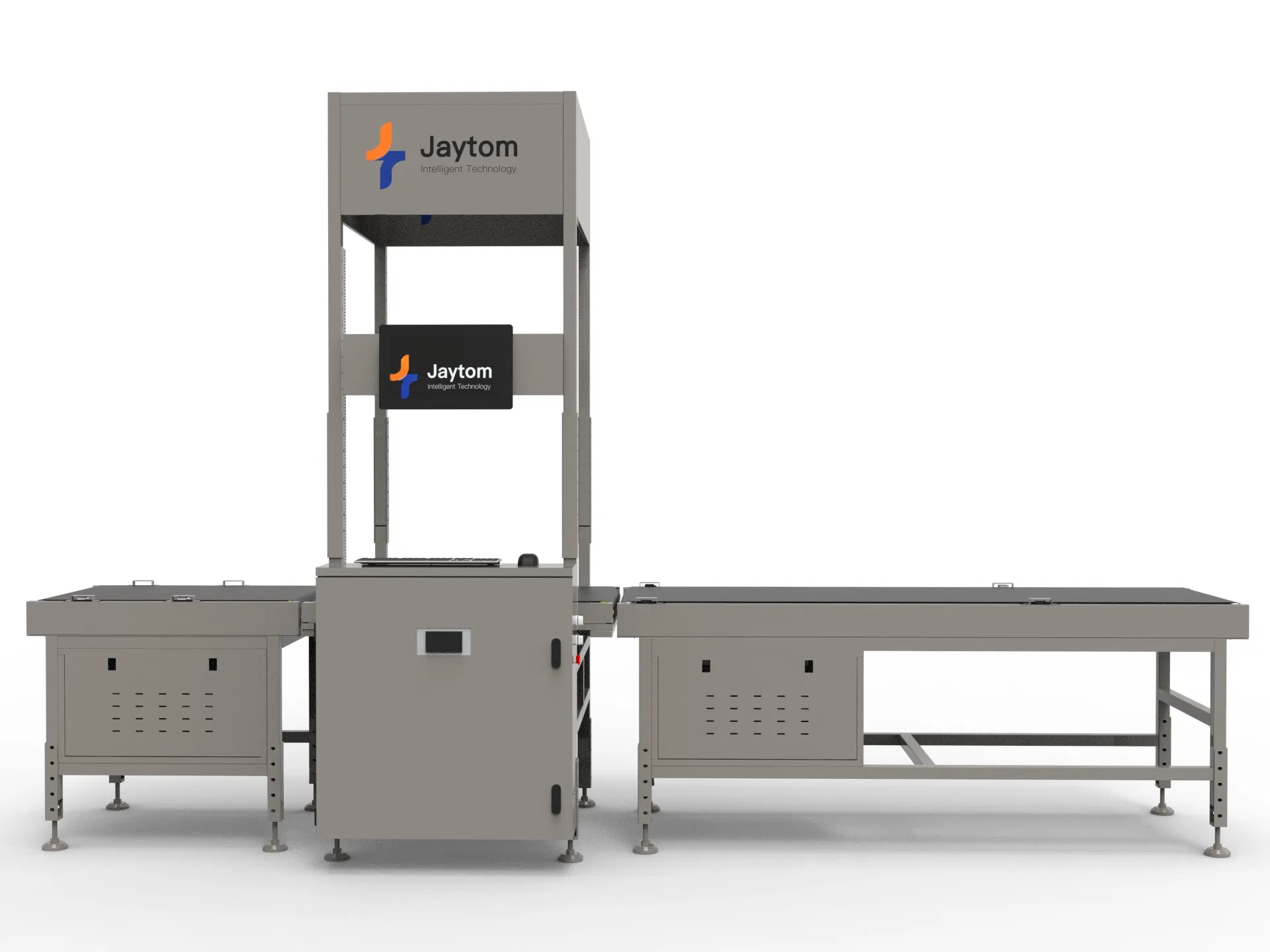 3-Section Top Scan Dws System for Logistics Automation