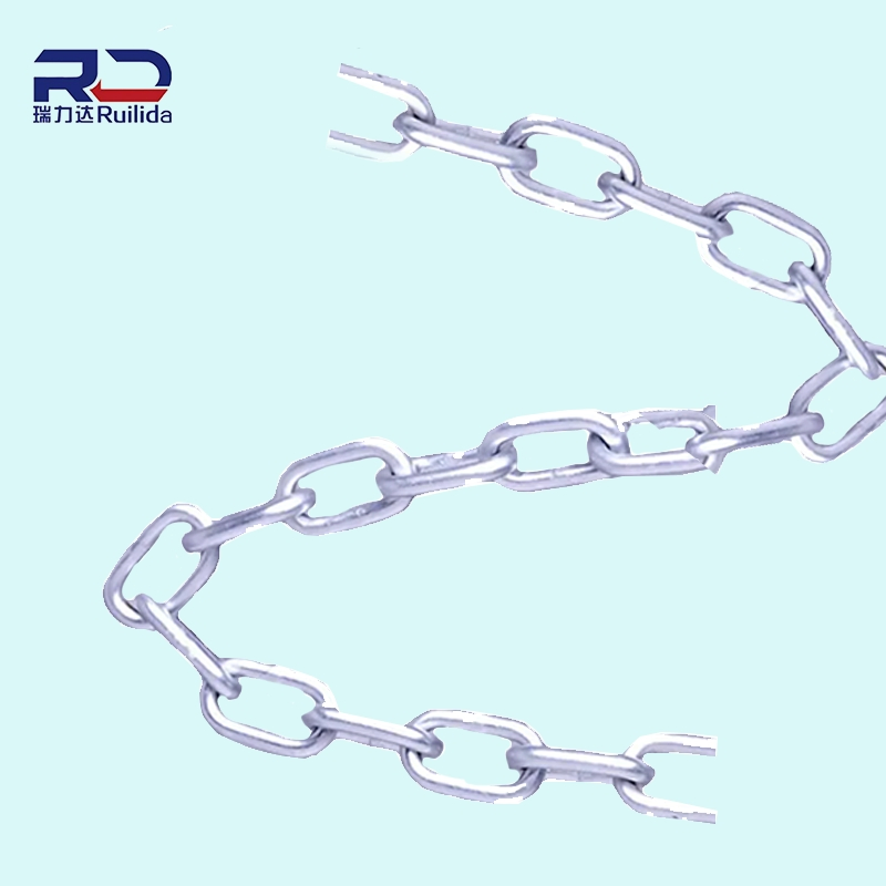 Twin-Sensor Studless Chain - Tension &amp; Temperature Monitoring for Arctic Supply Ships (ABS)