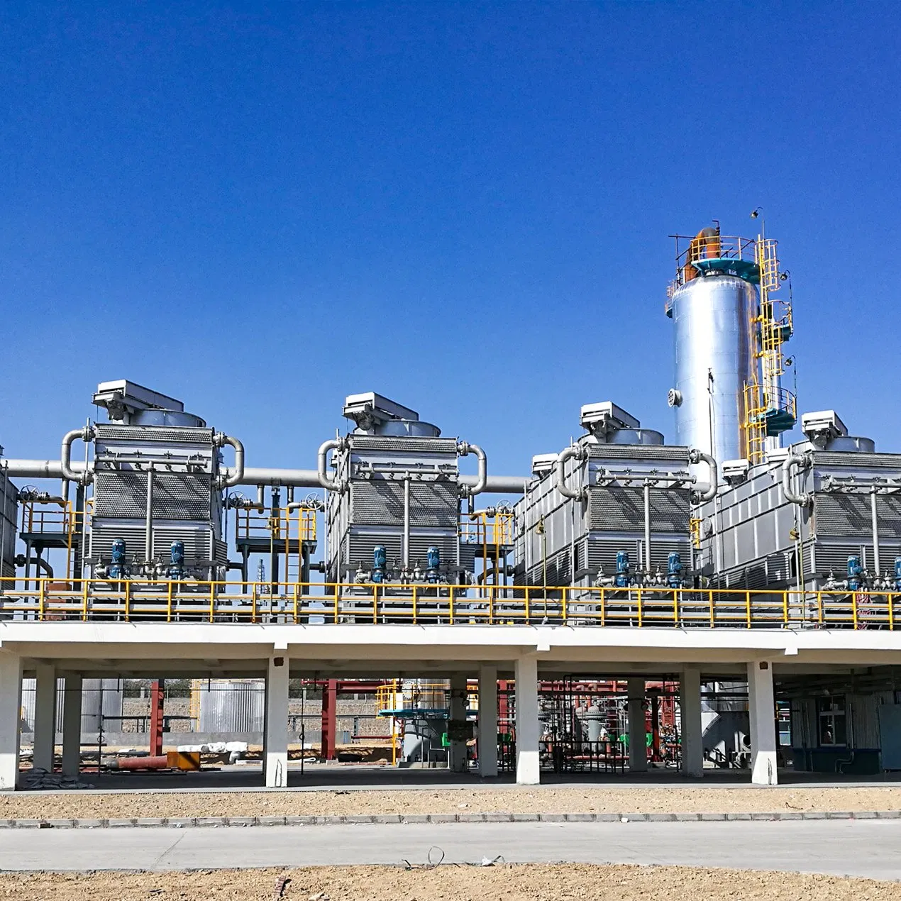 Stainless Steel R717 Refrigerant Cooling Equipment for Cold Chain