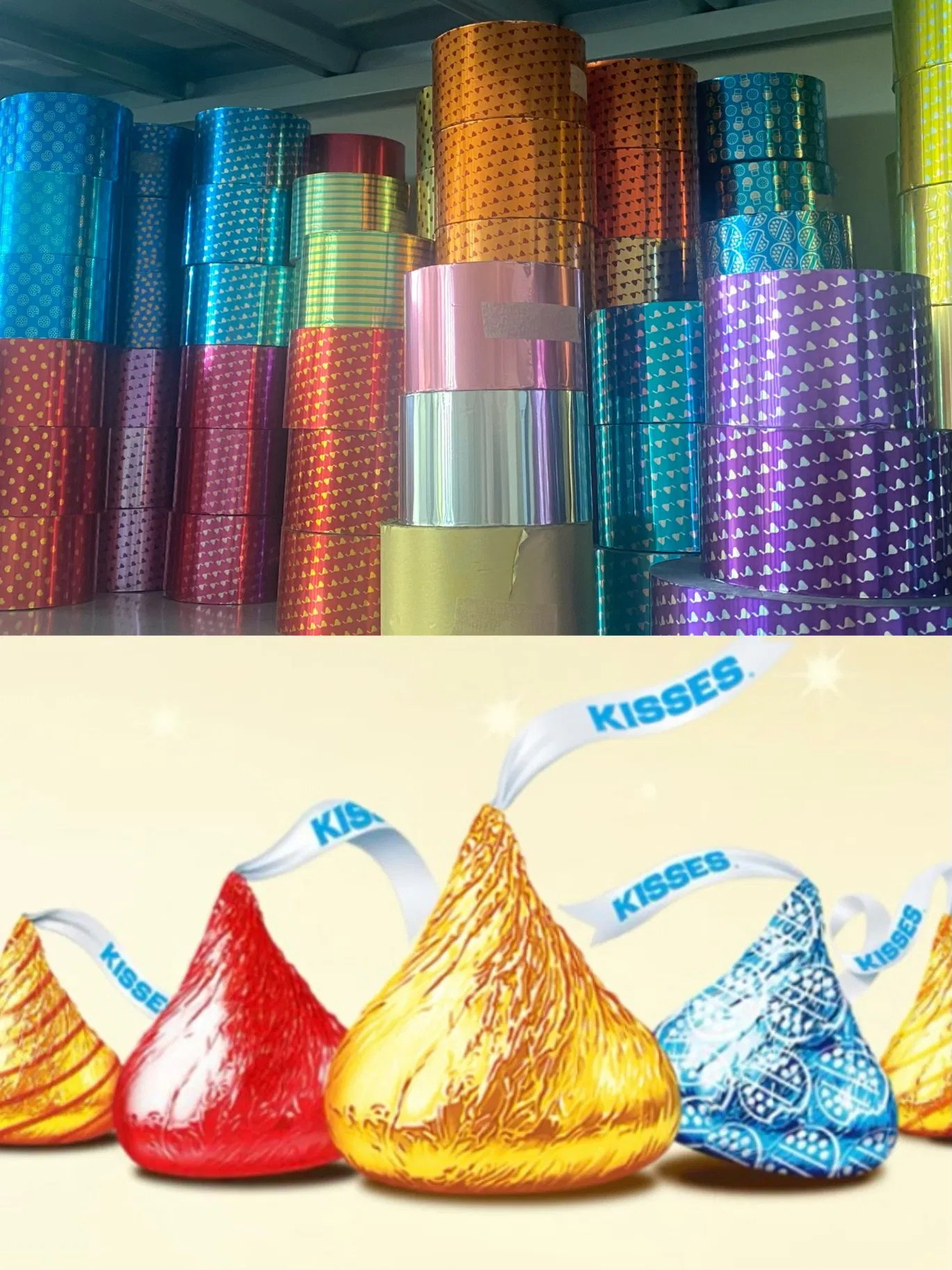 Chocolate Packaging Chocolate Bar Chocolate Egg Chocolate Ball Aluminum Foil Candy