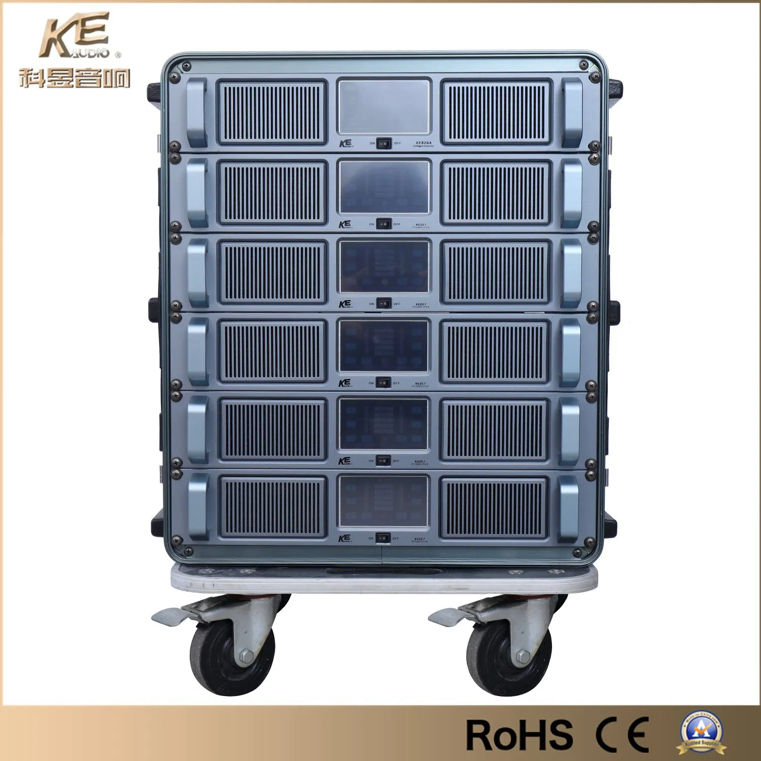 Remote Control Auto-Backup Amplifier System