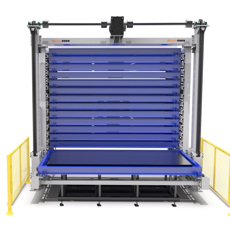 Industrial Warehouse Racking System Intelligent Storage Solution System