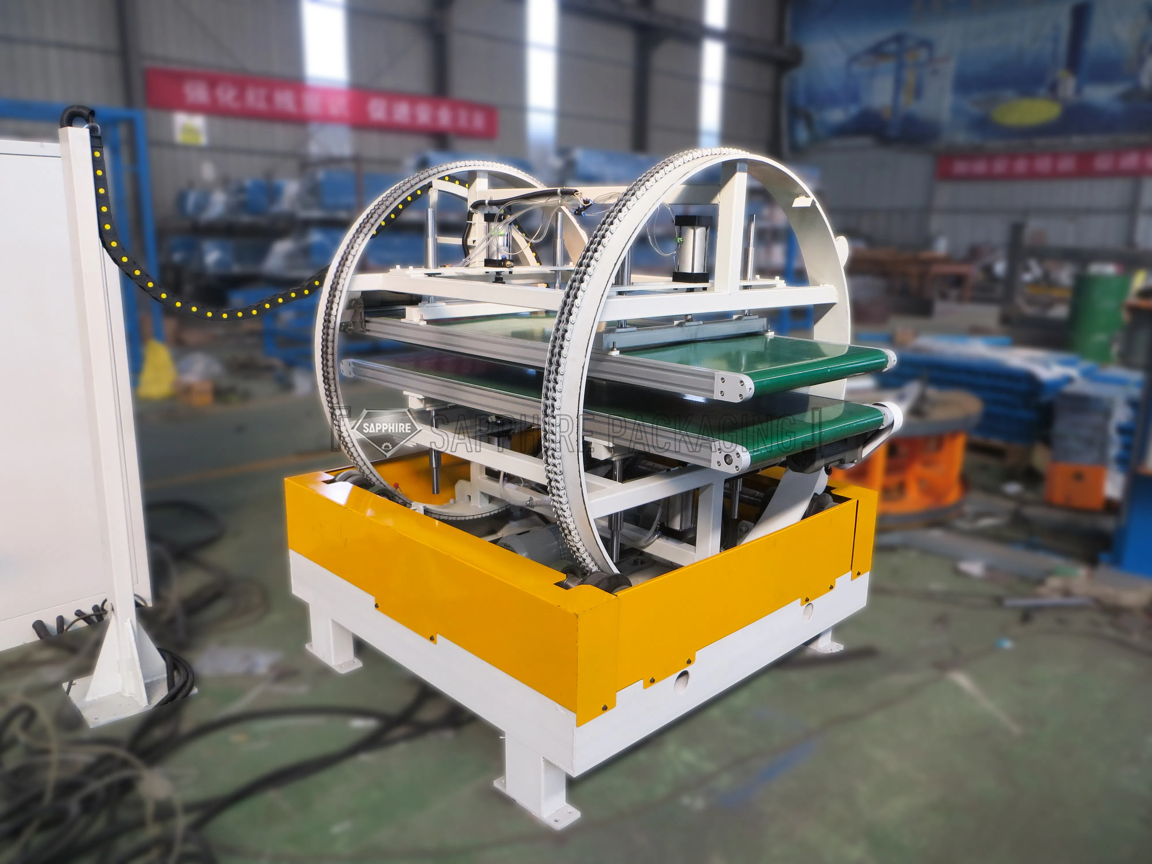 Precision Coil Turning Tool for Heavy-Duty Material Handling Solutions