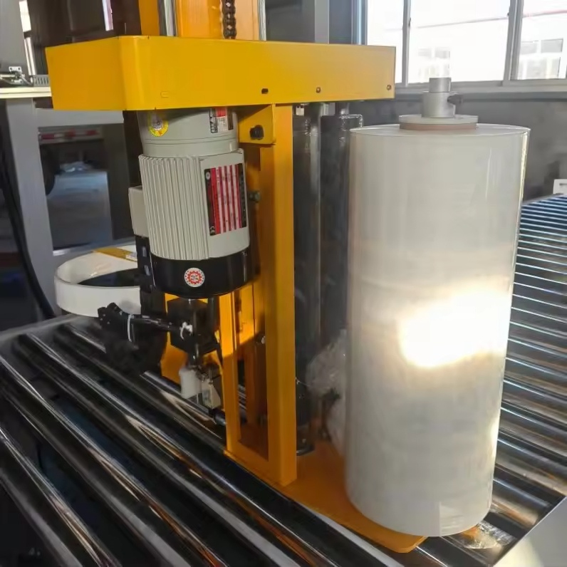 High-Speed Rotary Arm Wrapping Machine Fromm for Distribution Centers