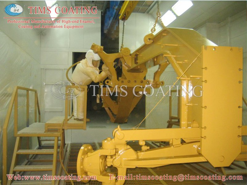 High Efficiency and Stability Strong Resistance Corrosion Tim's Automatic Paint Spraying Production Line/Equipment