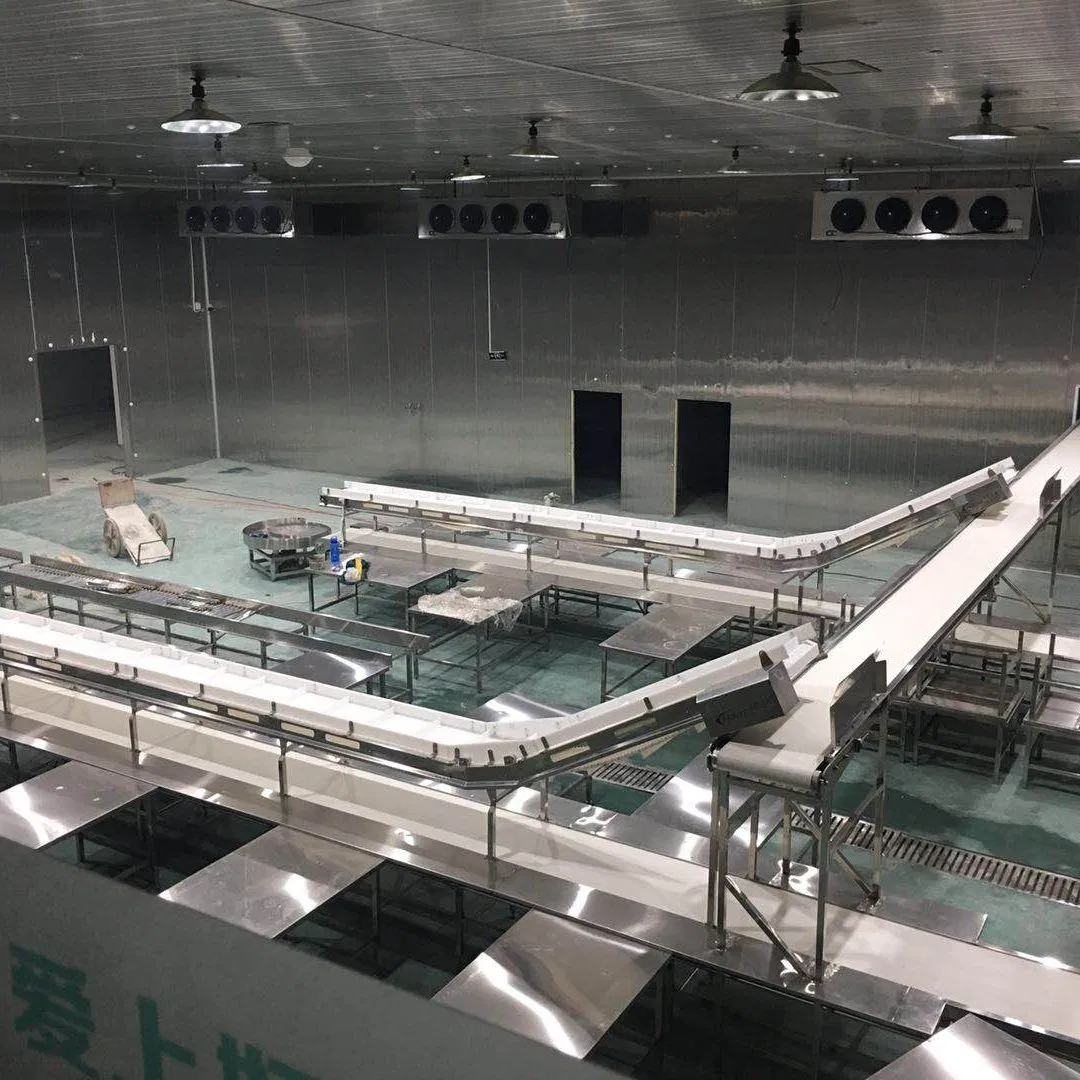 One-Stop Cold Chain Solution Meat Plant Cooling Equipment Cold Room