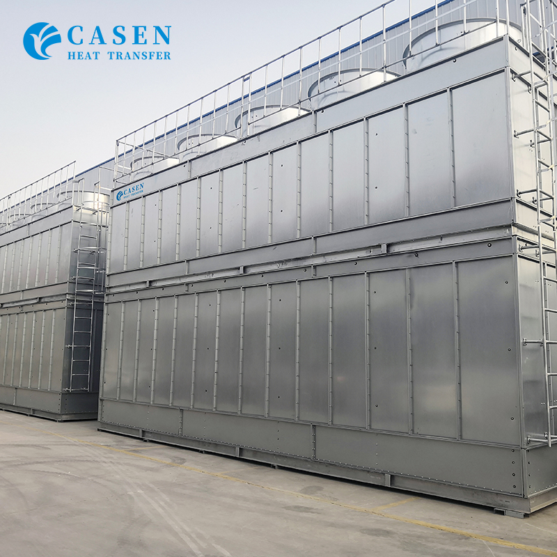 Casen Brand Stainless Steel/Galvanized Steel Ammonia/R717/Frezon Cooling Equipment for Cold Chain