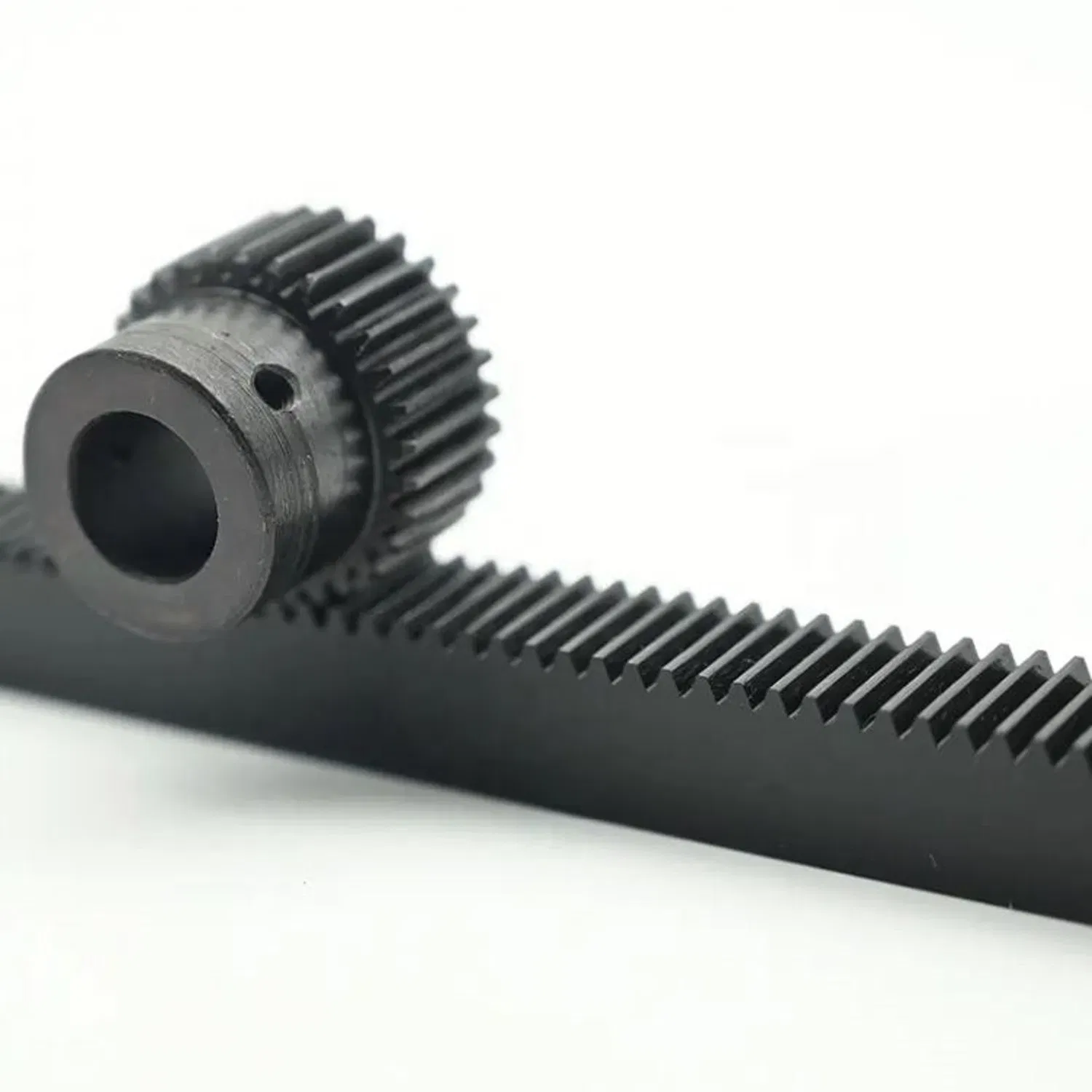 Helical CNC Rack Pinions Gears Rack and Pinion Display Racks Transmission Chain