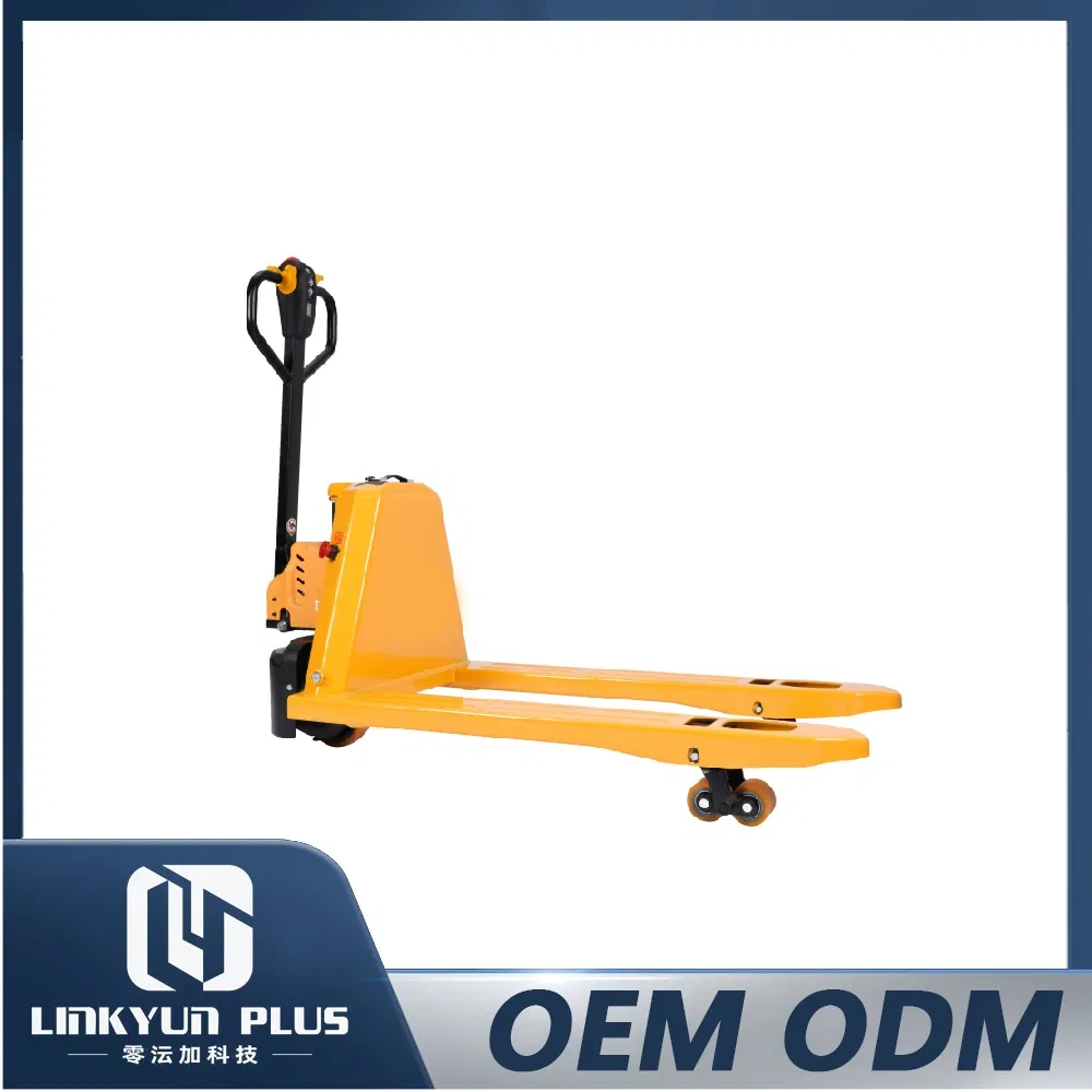 Compact Pallet Mover: Versatile Handling Equipment for Logistics Facilities