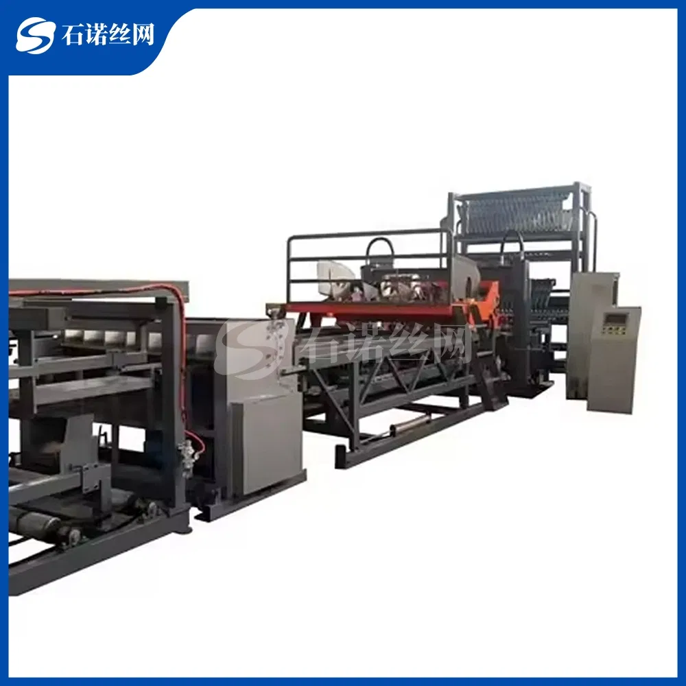 Multiple Safety Protections Full Automatic Fence Wire Mesh Pneumatic Welding Machine for Warehouse Isolation Fences