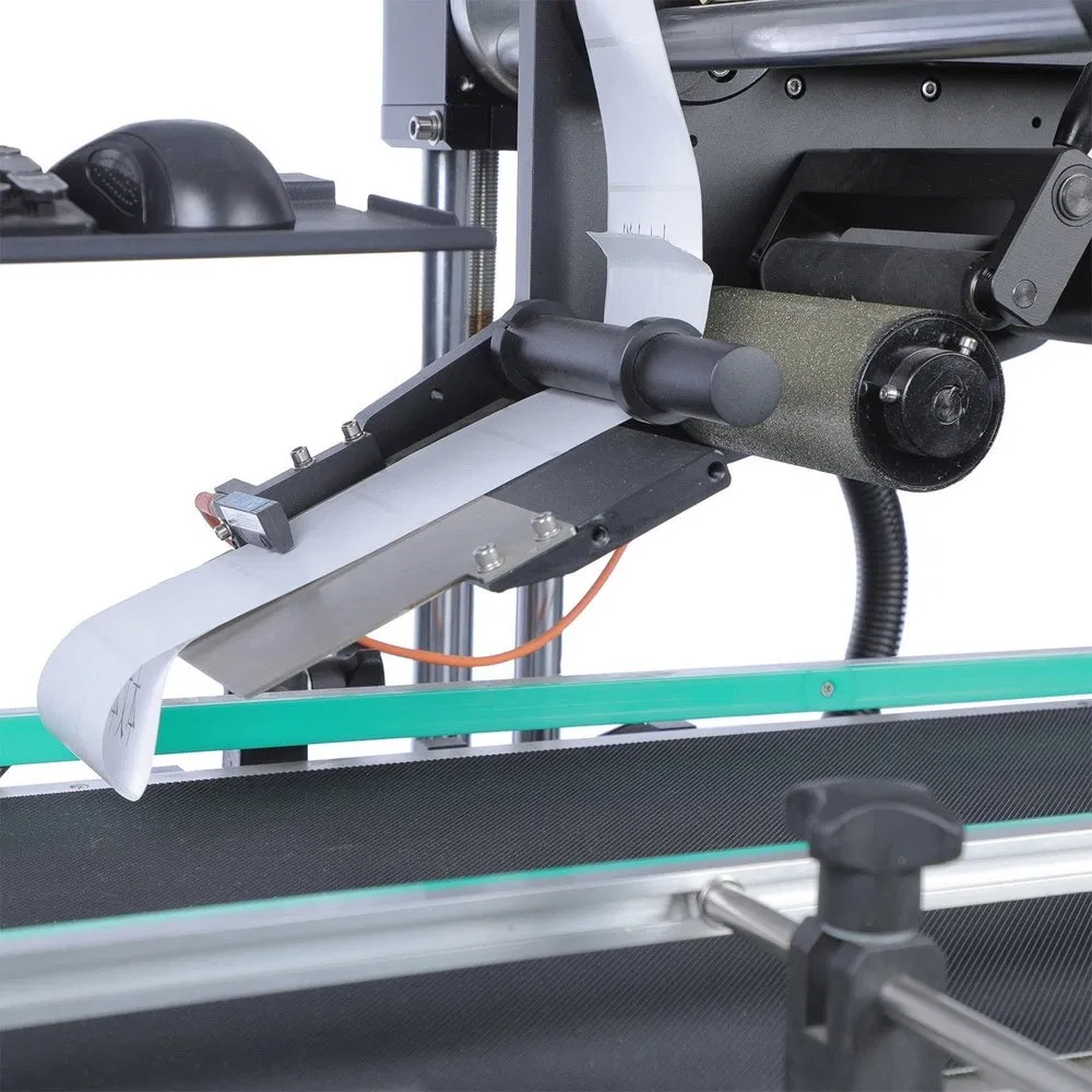 Automated Logistics Labeling Machine for Distribution Centers and Sorting Hubs